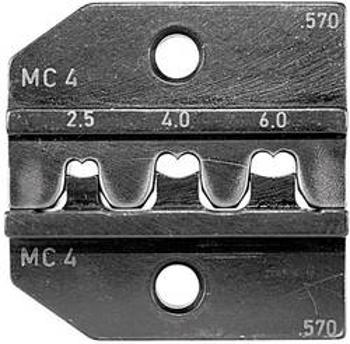 Krimpovací nástavec Rennsteig Werkzeuge solární konektor, MC4 , 2.5 do 6 mm², Vhodné pro značku Rennsteig Werkzeuge, PEW 12 624 570 3 0