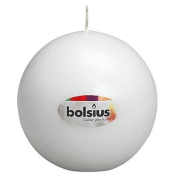 BOLSIUS svíčka koule bílá 7 cm (8717847134714)