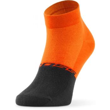 Kross ACTIVE MAN LOW Cyklistické ponožky, oranžová, velikost 45-47