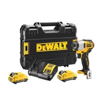 DeWalt rázový utahovák 2× akumulátor, DCF801D2-QW