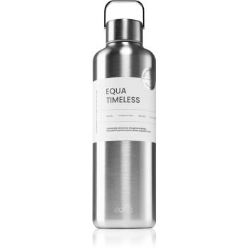 Equa Timeless nerezová láhev na vodu barva Steel 1000 ml