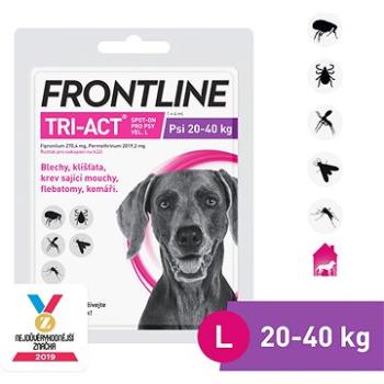 Frontline Tri-act spot-on pro psy L (20 - 40 kg) 1 × 4 ml (3661103048008)