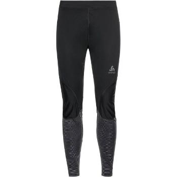 Odlo M ZEROWEIGHT WARM REFLECTIVE TIGHTS Pánské běžecké legíny, , velikost