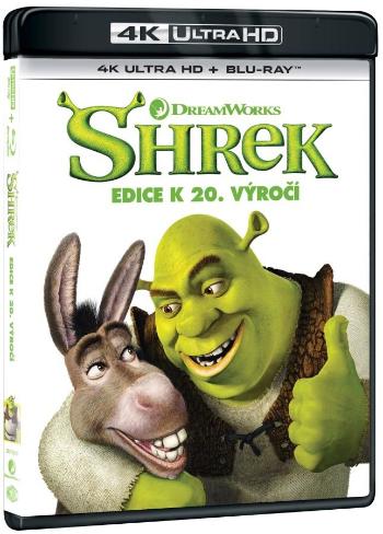 Shrek (4K ULTRA HD + BLU-RAY) (2 BLU-RAY)