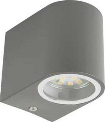 LED nástěnné světlo Smartwares SMD-LED Wandleuchte Bastia/grau 10.010.52, N/A, šedá (matná)