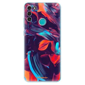 Odolné silikonové pouzdro iSaprio - Color Marble 19 - Honor 9A