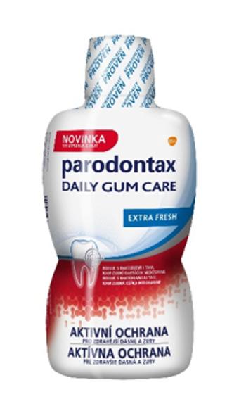 PARODONTAX Daily Gum Care Extra Fresh ústní voda, 500 ml