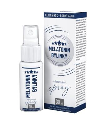 Clinical Melatonin Bylinky mátový spray 30 ml
