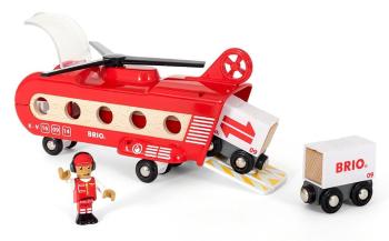 Brio WORLD 33886 Nákladní helikoptéra - rozbaleno