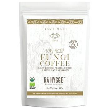 Ra Hygge BIO mletá káva Peru Arabica LION'S MANE 227g (RH148896)