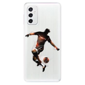 Odolné silikonové pouzdro iSaprio - Fotball 01 - Samsung Galaxy M52 5G