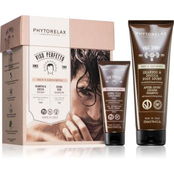 Phytorelax Laboratories Men's Grooming Viso Perfetto dárková sada (pro muže)