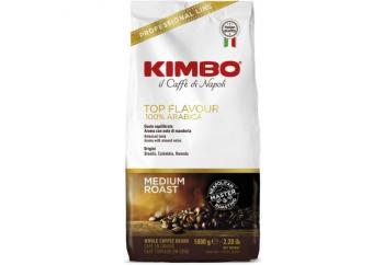 DeLonghi Kimbo Kimbo Caffé Top Flavour Zrnková Káva 1 kg