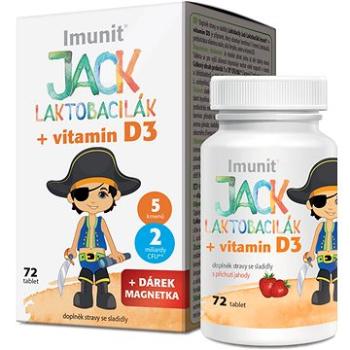 JACK LAKTOBACILÁK Imunit+vit.D3 tbl.72 (8594059739476)