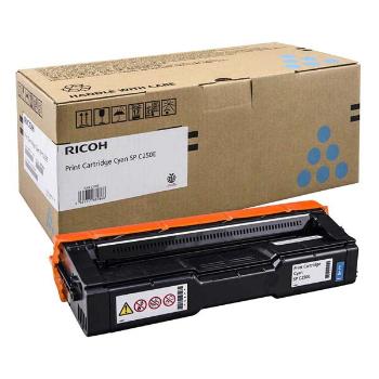 RICOH SPC250 (407544) - originální toner, azurový, 1600 stran