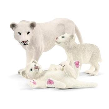 Schleich Sada lvice s mláďaty 42505 (4059433572918)