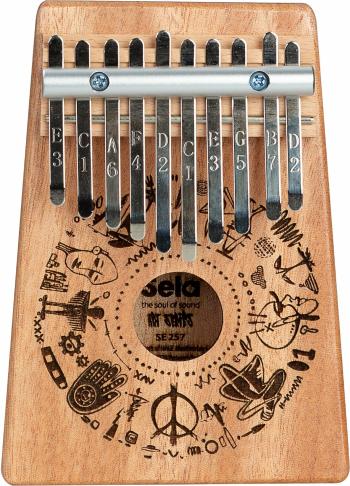 Sela SE 257 Art Series 10 Free Spirit Kalimba