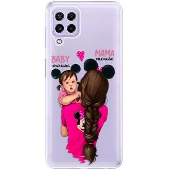 iSaprio Mama Mouse Brunette and Girl pro Samsung Galaxy A22 (mmbrugirl-TPU3-GalA22)