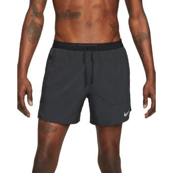 Nike DRI-FIT STRIDE Pánské běžecké šortky, černá, velikost L