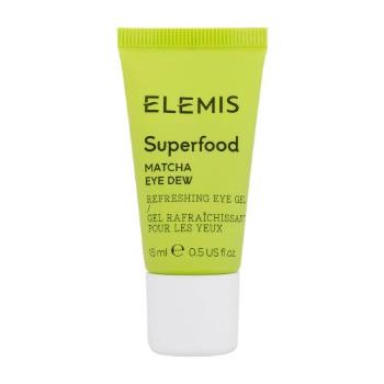 Elemis Superfood Matcha Eye Dew 15 ml oční gel pro ženy na rozjasnění pleti; na dehydratovanou pleť; na unavenou pleť