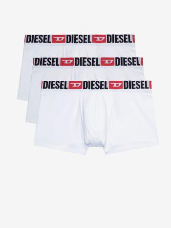 Diesel Boxerky 3 ks Bílá