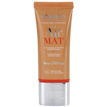 Bourjois Air Mat matující make-up odstín 05 Golden Beige 30 ml