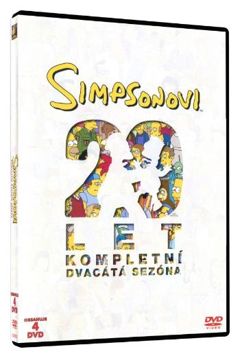 Simpsonovi 20. sezóna (4 DVD)