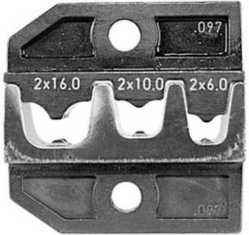 Krimpovací nástavec Rennsteig Werkzeuge dutiny na kabely , 6 do 16 mm², Vhodné pro značku Rennsteig Werkzeuge, PEW 12 624 097 3 0