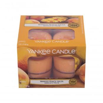 Yankee Candle Mango Peach Salsa 117,6 g vonná svíčka unisex poškozená krabička