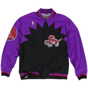 Mitchell & Ness jacket Toronto Raptors Authentic Warm Up Jacket purple - L