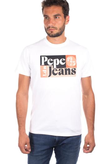 Pánské tričko  Pepe Jeans WELLS  S