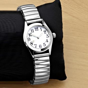 Magnet 3Pagen Náramkové hodinky stříbrná pr. 2,8cm