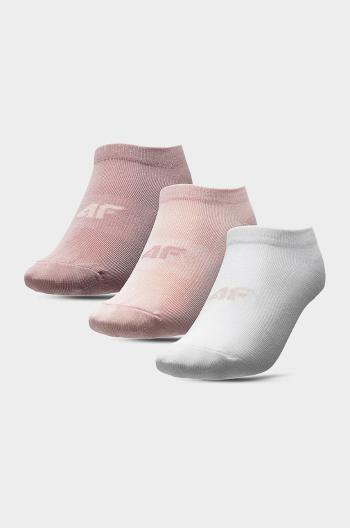 Dětské ponožky 4F růžová barva