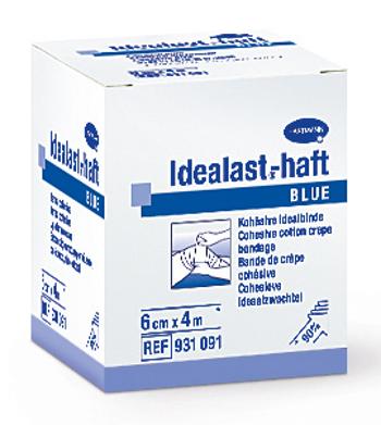 Hartmann Obinadlo elastické Idealast-haft color 6 cm x 4 m modrá