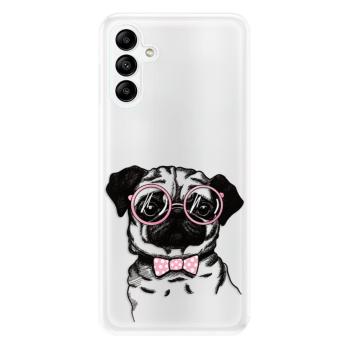 Odolné silikonové pouzdro iSaprio - The Pug - Samsung Galaxy A04s