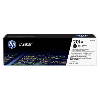 HP CF400A - originální toner HP 201A, černý, 1500 stran