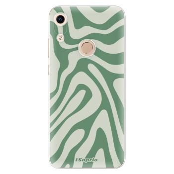 Odolné silikonové pouzdro iSaprio - Zebra Green - Huawei Honor 8A