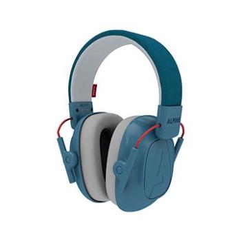 ALPINE MUFFY - Dětská izolační sluchátka modrá model 2021 (8717154026474)