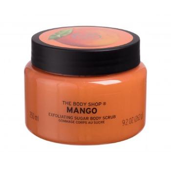 The Body Shop Mango Exfoliating Sugar Body Scrub 250 ml tělový peeling pro ženy