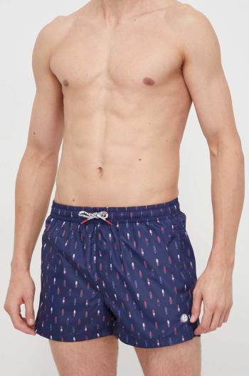 Plavkové šortky Pepe Jeans SURF SWIMSHORT tmavomodrá barva, PMB10397