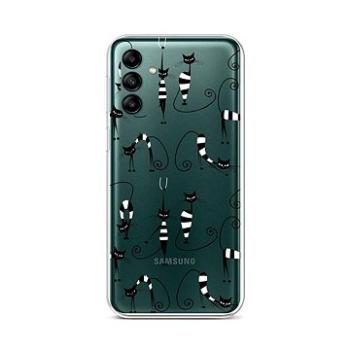 TopQ Kryt Samsung A04s Cats 1 86963 (86963)