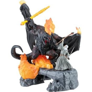 The Lord of the Rings - The Balrog Vs Gandalf  - svítící figurka (5055964743673)