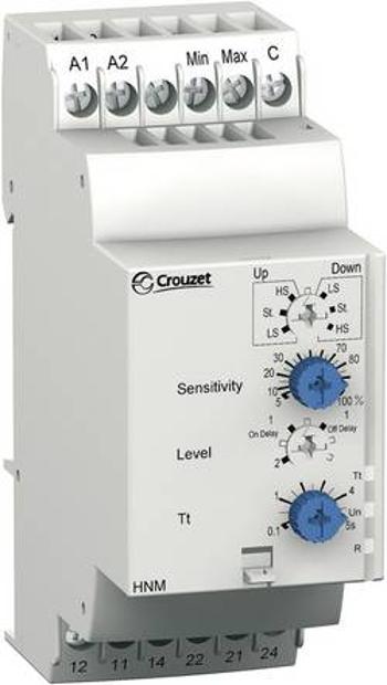 Relé pro monitoring úrovně parametrů Crouzet 84870700, HNM