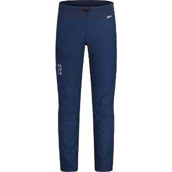 Maloja MARCUSM Pánské kalhoty na běžky, tmavě modrá, velikost XL