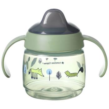 Tommee Tippee Sippee Cup 190ml od 4+ měsíců v zelené barvě