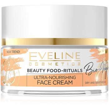 Eveline Cosmetics Bio Vegan intenzivně vyživující krém 50 ml