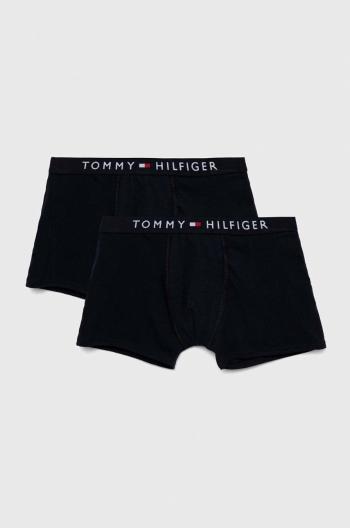 Dětské boxerky Tommy Hilfiger tmavomodrá barva