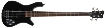 Warwick Rockbass Streamer LX, 4-String - Black Solid High Polish
