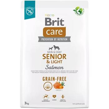 Brit Care Dog Grain-free Senior & Light 3 kg (8595602558933)