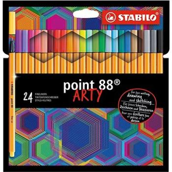 STABILO Point 88 ARTY 24 barev (4006381557474)